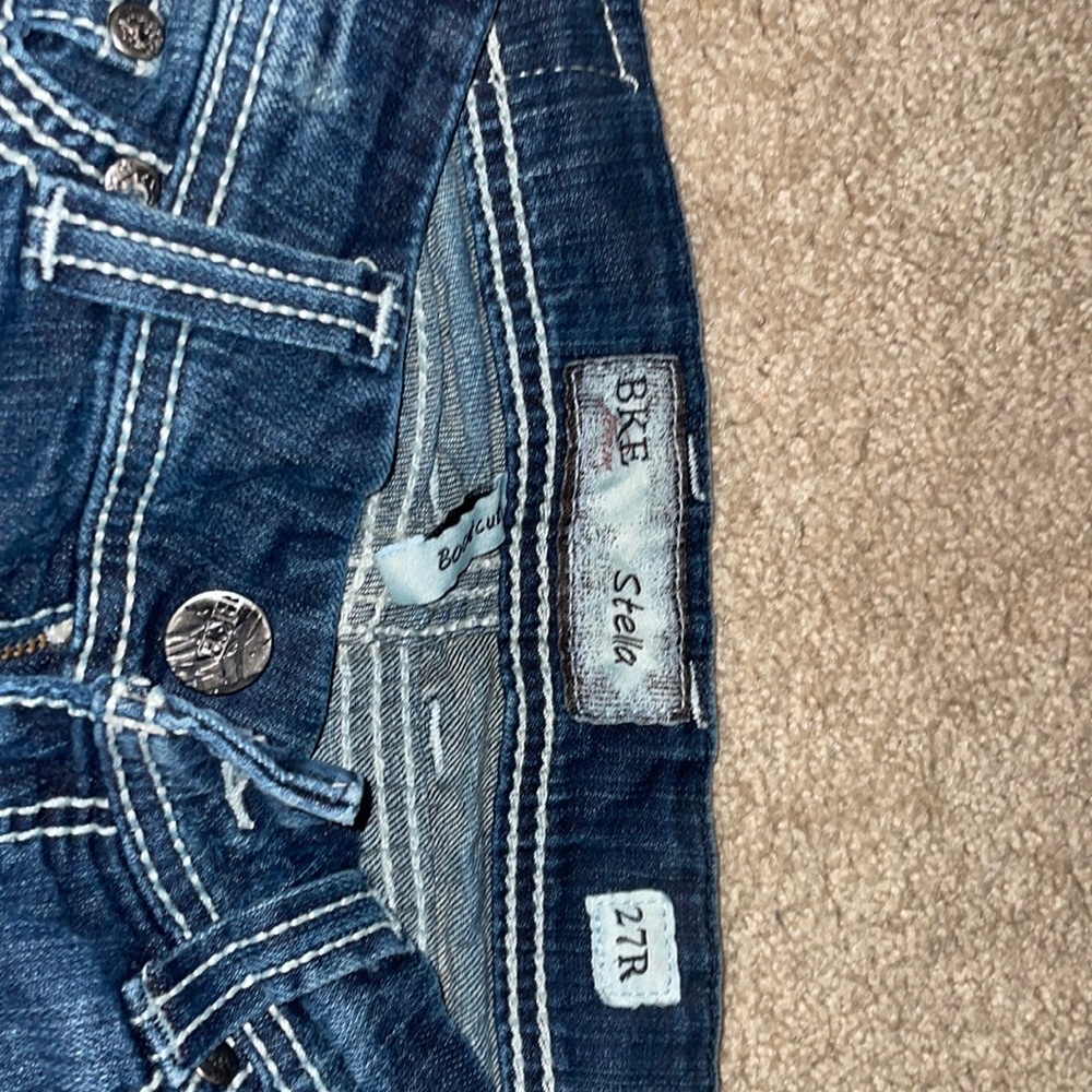 BKR size 27 bootcut jeans